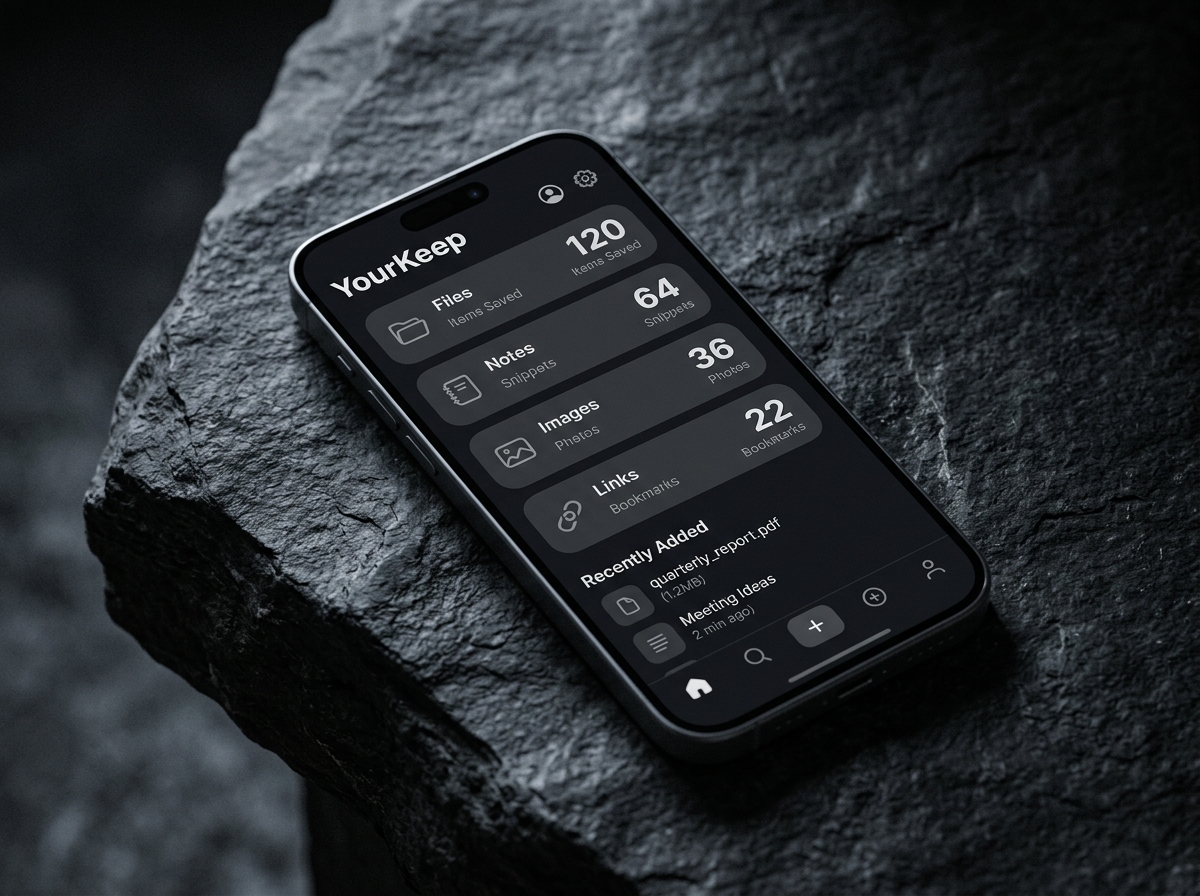 YourKeep 1.2.0 — Faster, Safer, Clearer